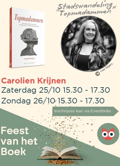 Feest van het Boek – Topmadammen Feest van het Boek - Topmadammen